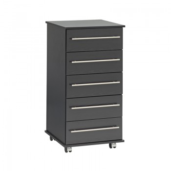 Bobby 5 Drawers Slim Chest